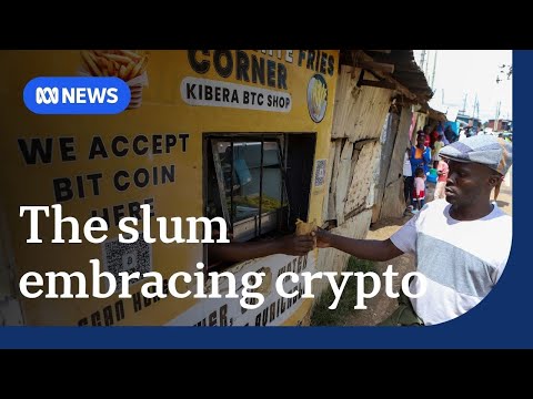 Could cryptocurrency help Africa&#039;s biggest slum? | The World | ABC NEWS