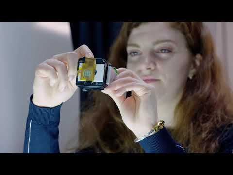 Nanoprinting electronics