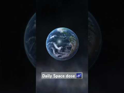 Your daily dose of cosmic wonder a glimpse of Earth from the vastnes of space #nasa #universe #earth