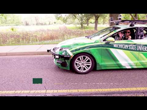 Michigan State University is driving the future of mobility