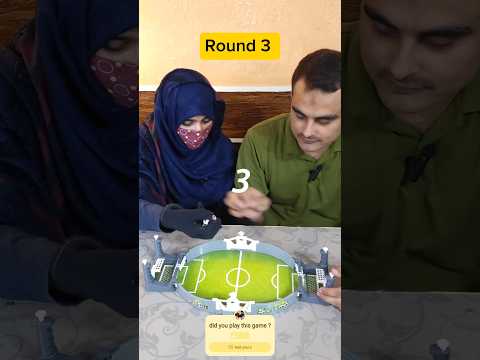 Let&#039;s play football and see who takes the crown in this epic football board game showdown! #couple