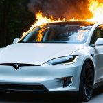 College Student Aangeklaagd in Vurige Tesla Confrontatie Ontsteekt Rechtszaak Door het Hele Land