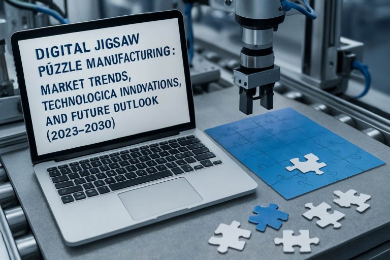 Digitale Puzzlespielproduktion: Markttrends, technologische Innovationen und Ausblick auf die Zukunft (2025–2030)