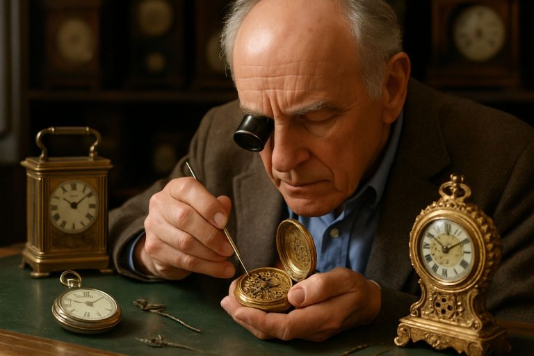 Antikvarisk Horologi: Avslöja hemligheterna bakom tidens sällsynta mästerverk (2025)