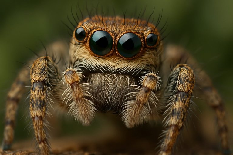Razotkrivanje supermoći vida pauka skakaša