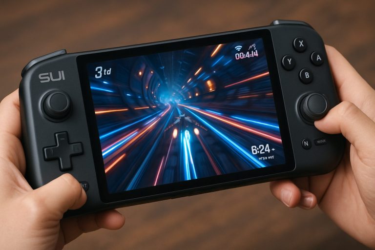 SuiPlay0X1 Desatado: ¿Puede este dispositivo portátil de juegos cripto superar al Steam Deck en 2025?