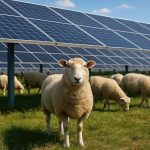 Sheep to Graze Under Solar Panels in Game-Changing Preston Renewable Energy Project