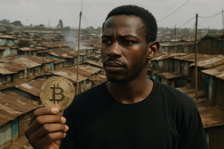 Bitcoin brengt een nieuw tijdperk in de grootste slum van Afrika—maar is financiële vrijheid het risico waard?