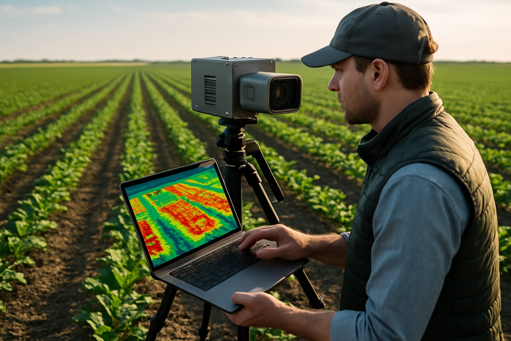 Hyperspectral Imaging for Precision Agriculture Market 2025: 18% CAGR Driven by AI Integration & Yield Optimization